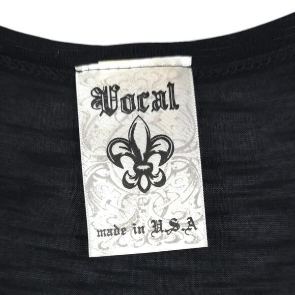 Vocal Rhinestone Sleeveless Mini Dress - Picture 6 of 8